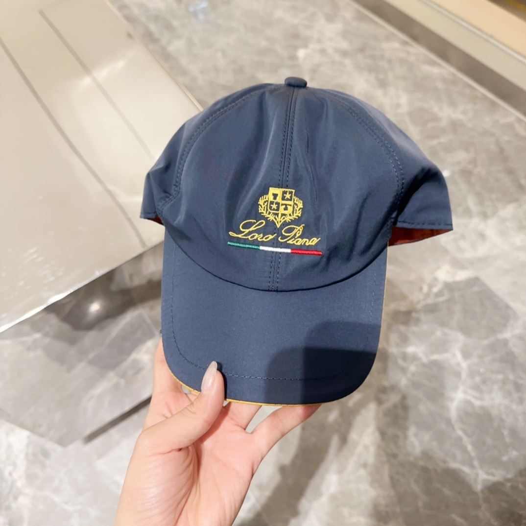 Loro Piana Caps